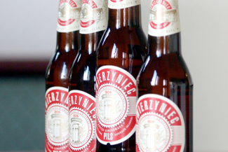 Pierwsza partia "Zwierzyńca Pils” jest już gotowa do dystrybucji (Dorota Awiorko-Klimek)