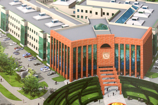 4-kondygnacyjny budynek o powierzchni 24 tys. mkw. będzie jednym z najnowocześniejszych gmachów tego