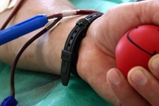 Zbiórka krwi w regionie. Oddano 28 litrów