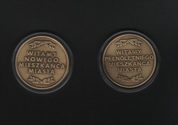 Medale od miasta dla mieszkańców  (UM Międzyrzec Podlaski )