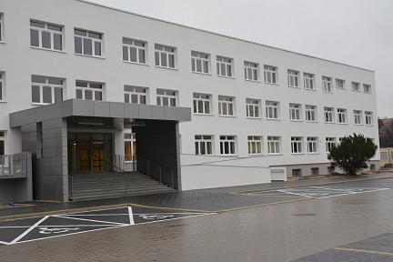 Można już korzystać z wejścia głównego szpitala od ul. Jana II Kazimierza (WSzS w Białej Podlaskiej 