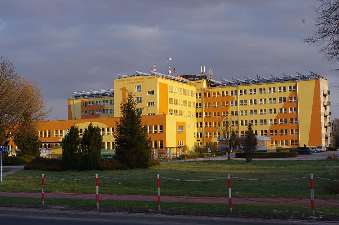 Szpital z Radzynia Podlaskiego, jeden z liderów rankingu  Magellana oraz "Forbesa”/ (Szpital w Radz