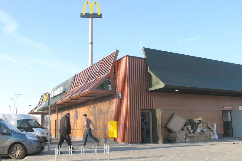 Chełm. McDonald's (Jacek Barczyński)