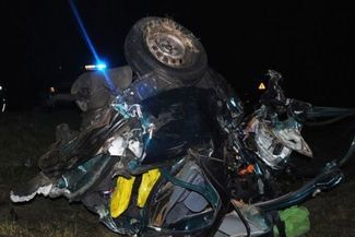 Do wypadku doszło w miejscowości Brzeźno na drodze krajowej nr 12 (KWP Lublin)