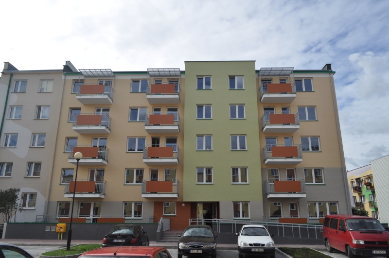 Średnia cena za mkw mieszkania w bloku przy ul. Krasińskiego wyniosła 2850 zł<br />
 (SM "METALOWIEC” W 