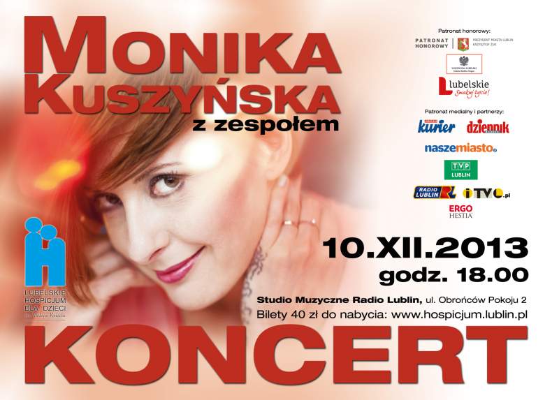 Monika Kuszyńska zaśpiewa dla hospicjum (Materiały prasowe)