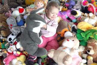 Akcja Miś w Dzienniku Wschodnim, czyli góra prezentów dla dzieci!