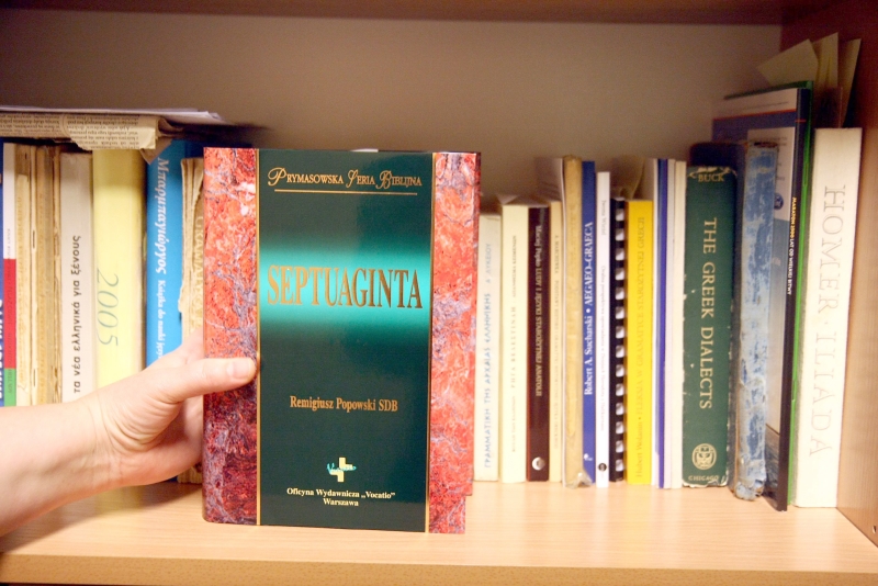 Dzieło życia: Septuaginta po polsku (Jacek Świerczyński)