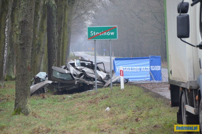Wypadek w Stasinowie (iledzisiaj.pl)