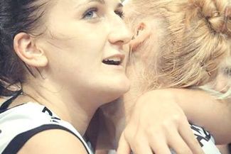 Magdalena Kaczmarska zanotowała w sobotę double-double (FOT. ELBRUS STUDIO/ARCHIWUM KLUBU)