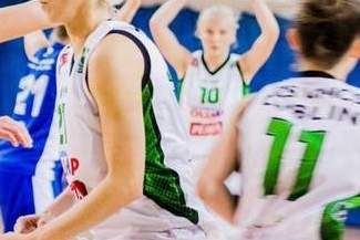 AZS UMCS umocnił się na drugim miejscu w tabeli (Mateusz Jocek/archiwum klubu)