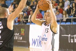 Michał Sikora skończył mecz z pięcioma asystami
 (MACIEJ KACZANOWSKI)