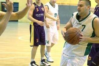 Bracia Mrozik pokonali w sobotę Invest Dźwig 60:51 (Maciej Kaczanowski/Archiwum)