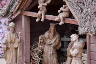 Wigilia na Rynku Wielkim w Zamościu