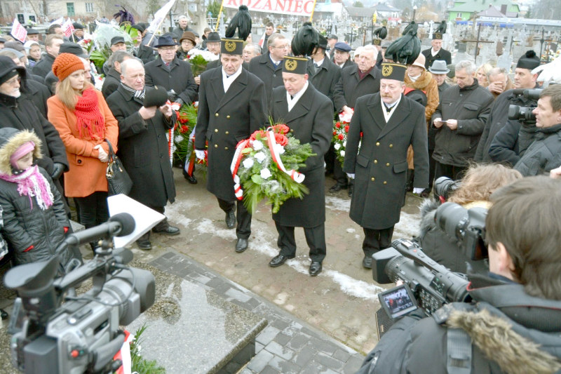 Wczoraj w Tarnogrodzie obchodzono 32-rocznicę wprowadzenia stanu wojennego (TOK Tarnogród)
