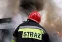 Pożar na ul. Karmelickiej w Lublinie