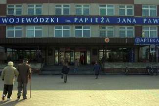 Szpital w Zamościu: Co zjedzą pacjenci?