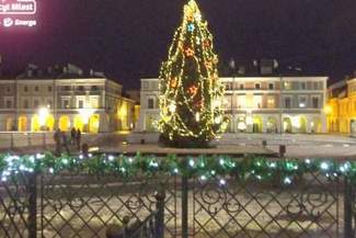 Zamość świeci się najładniej. Trafił do finału