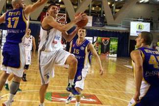 Wikana-Start Lublin - Polfarmex Kutno 79:56