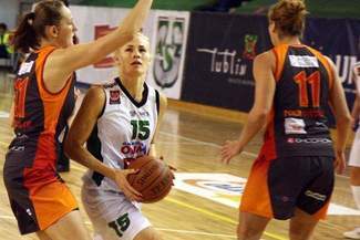 AZS UMCS Lublin - MKK Siedlce 51:54, nawet doping nie pomógł