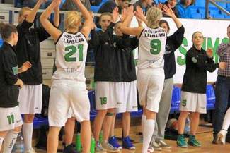 AZS UMCS Lublin - MKK Siedlce, dzisiaj o godz. 18 mecz na szczycie I ligi koszykarek