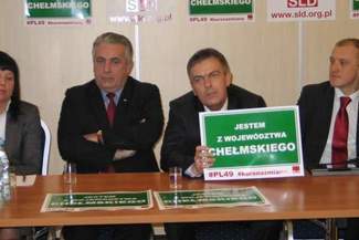 "Jestem z woj. chełmskiego". SLD chce znowu 49 województw