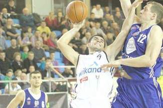 Wikana-Start Lublin  - Polski Cukier SIDEn Toruń 87:94. Gorsi dopiero w dogrywce