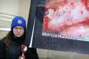 Antyaborcyjna manifestacja przed Ratuszem w Lublinie