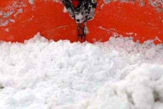 Odśnieżał pługiem centrum Zamościa. Miał 2,5 promila