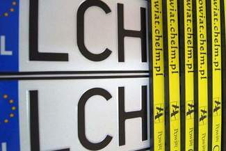 Po tablice rejestracyjne w Chełmie bez kolejek