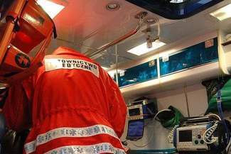 33-latek zginął podczas ścinania gałęzi