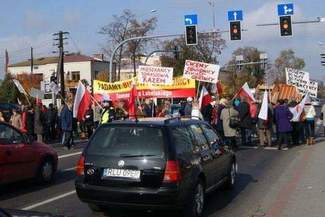 Tomaszów Lubelski: Budują obwodnicę. Na papierze