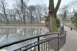 Klik! i jesteś w Ogrodzie Saskim. Dzięki Google Street View