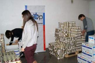 Więcej żywności dla potrzebujących