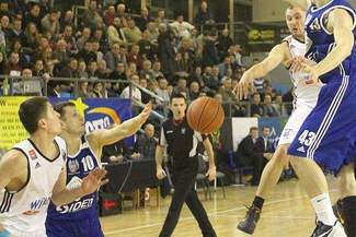 Wikana-Start Lublin w niedzielę zagra na wyjeździe ze Zniczem Basket Pruszków