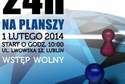 24h na planszy. Przyjdź pograć w planszówki