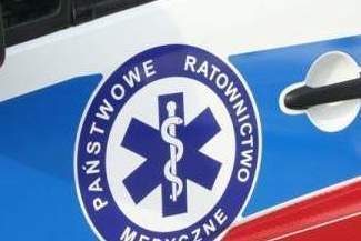 Wypadek w Szczebrzeszynie na krajowej "74"