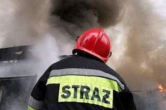 Jabłonna: Pożar stajni. Spłonęło pięć koni