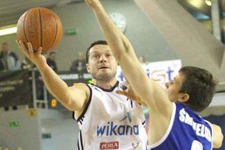 Wikana-Start Lublin - Spójnia Stargard Szczeciński 64:53