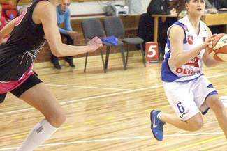 Ostrovia Ostrów Wielkopolski - AZS UMCS Lublin 71:64. Słodka zemsta Kasi Trzeciak