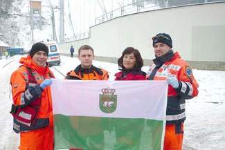 Ratownicy medyczni z Chełma z nagrodą