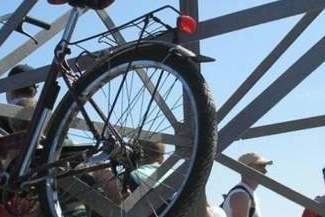 800 złotych grzywny za rower wtargany na Giewont