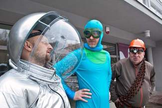 Mrożek słuchał Amore Mio?