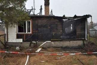Pożar domu w Terespolu. Dwie osoby nie żyją
