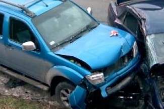 Wypadek w Sitańcu: Roczna dziewczynka trafiła do szpitala