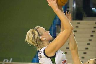 Ślęza Wrocław - AZS UMCS Lublin 72:70. Minimalna porażka lublinianek