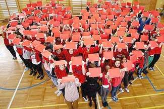 Uczniowie z wielkim sercem