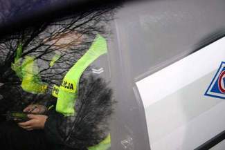 Korytków Duży. Dwoje pieszych potrąconych przez samochód