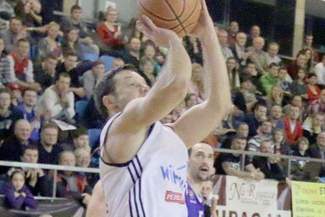 PTG Sokół Łancut - Wikana-Start Lublin 71:77, zatrzymali rozpędzonych rywali