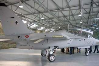 Nowoczesny odrzutowiec M-346 zaprezentowany w Dęblinie (zdjęcia, wideo)